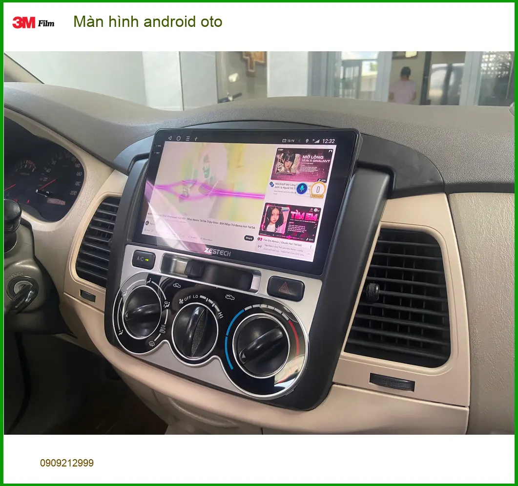 Anh Khang lắp màn hình android oto cho Xpander Cross tại Củ Chi ảnh thực tế 2