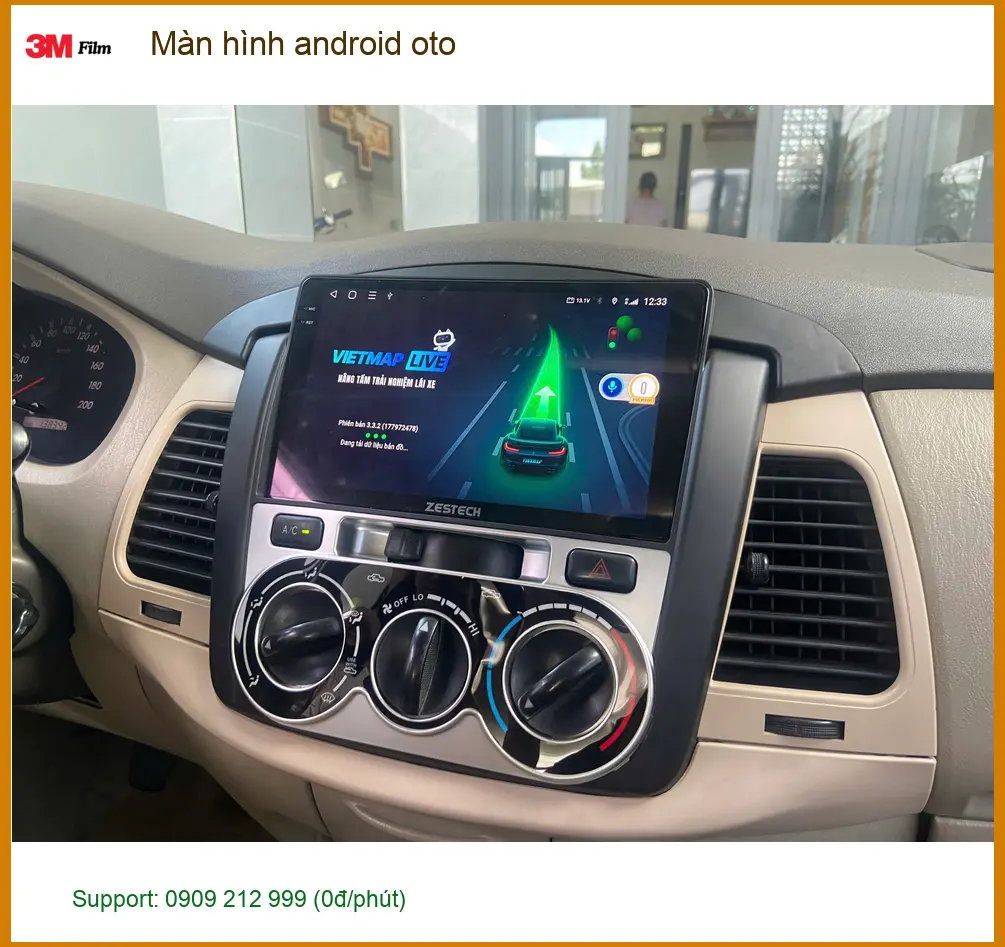 Anh Khang lắp màn hình android oto cho Xpander Cross tại Củ Chi ảnh thực tế 3