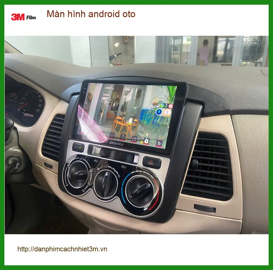 Anh Quý nâng cấp màn hình android oto cho Honda CRV tại Nhà Bè ảnh thực tế 5