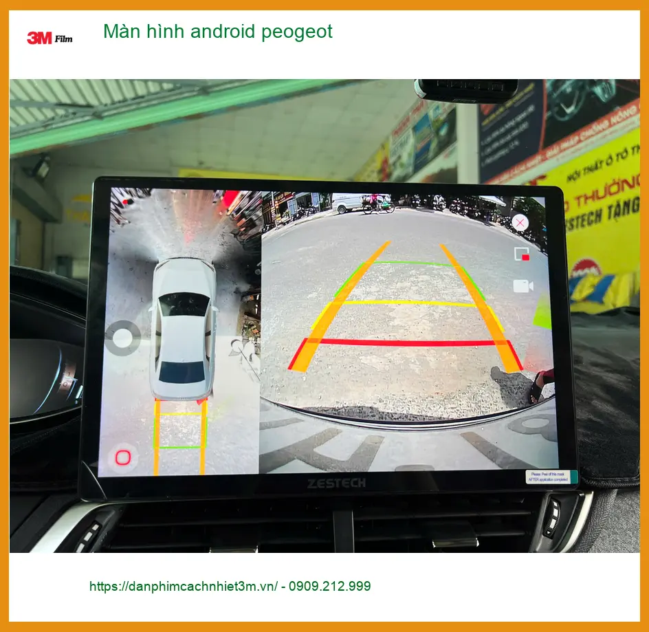 Anh Khang lắp Màn hình Android Peugeot 5008 tại Bình Thạnh để tận hưởng tiện ích giải trí hiện đại