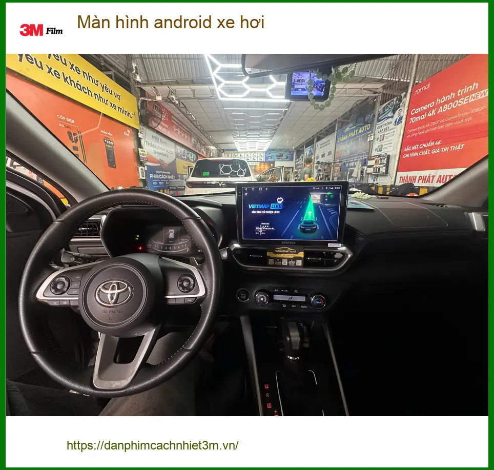 Anh Cường lắp màn hình android xe hơi cho Honda HR-V tại Quận 6 để nâng tầm trải nghiệm giải trí ảnh thực tế 3