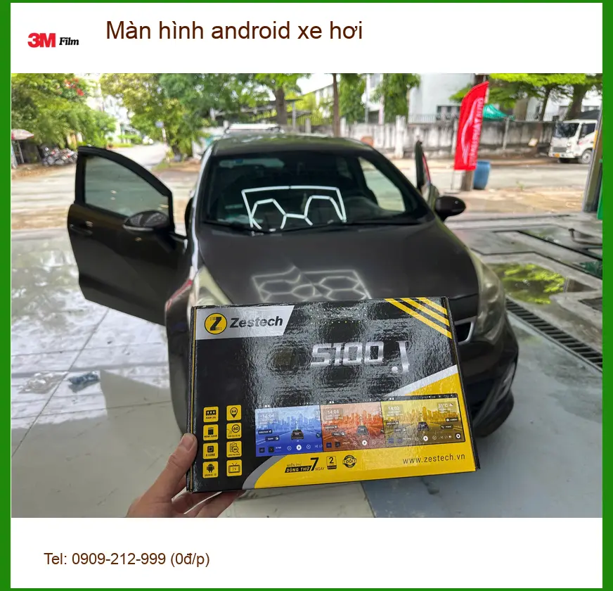 Anh Lâm lắp màn hình Android xe hơi Honda City Quận Tân Phú giải trí đa nhiệm ảnh thực tế 3