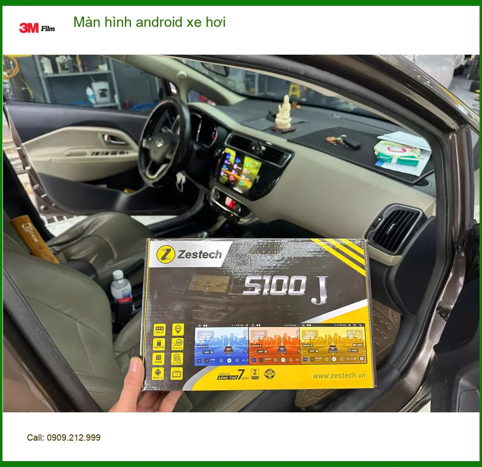 Anh Lâm lắp màn hình Android xe hơi Honda City Quận Tân Phú giải trí đa nhiệm ảnh thực tế 4