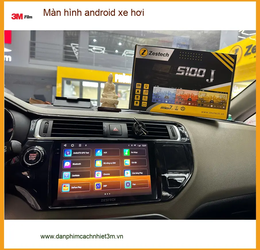 Anh Lâm lắp màn hình Android xe hơi Honda City Quận Tân Phú giải trí đa nhiệm ảnh thực tế 5