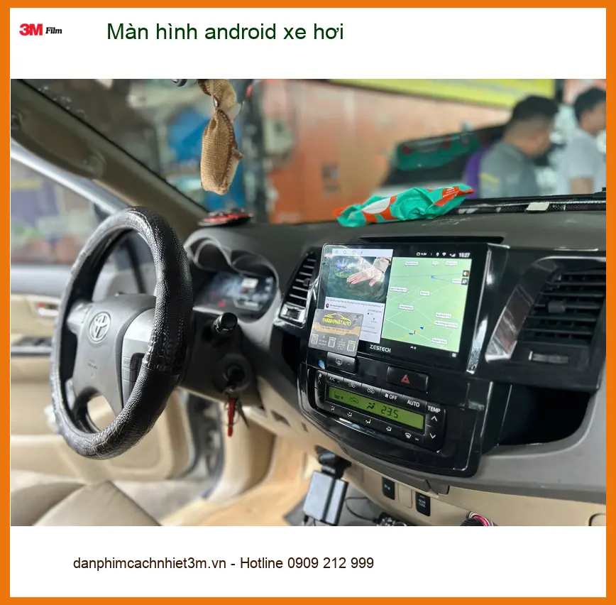 Anh Lâm nâng cấp màn hình Android Ford Everest tại Quận 2 nhiều tính năng ảnh thực tế 4