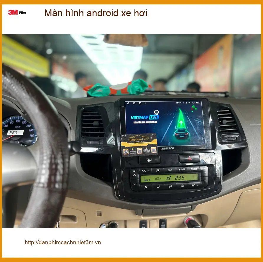Anh Lâm nâng cấp màn hình Android Ford Everest tại Quận 2 nhiều tính năng ảnh thực tế 5