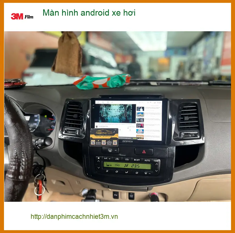 Chị Hằng lắp màn hình Android cho Kia Seltos tại Quận Tân Phú giá tốt