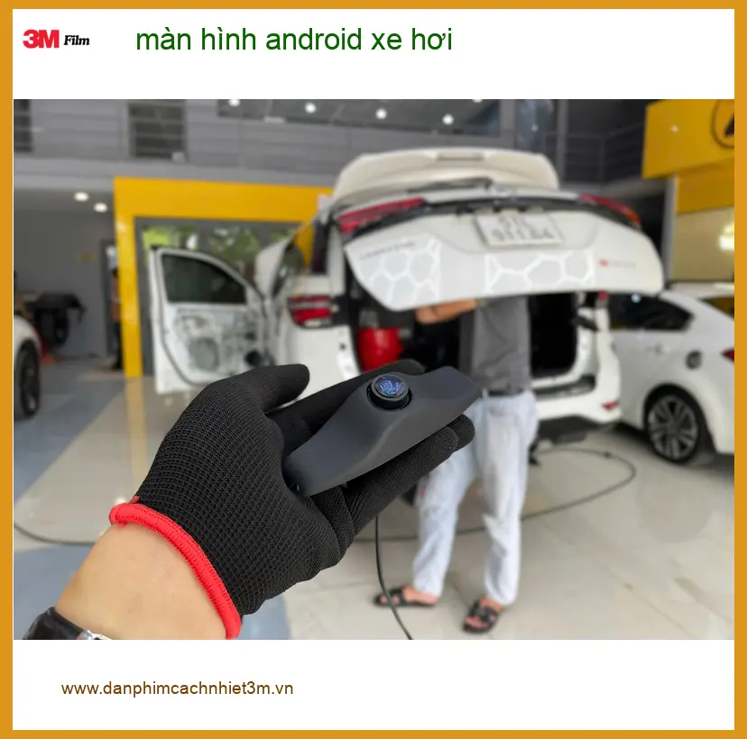 Chị Thảo lắp màn hình Android xe hơi cho Honda CR-V tại Quận Huyện Cần Giờ