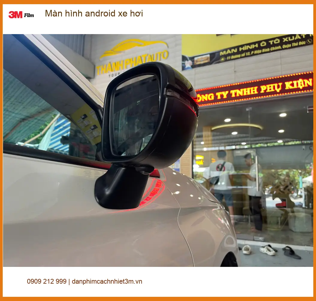 Anh Khang lắp màn hình Android xe hơi Mazda 3 tại Quận Gò Vấp. ảnh thực tế 2