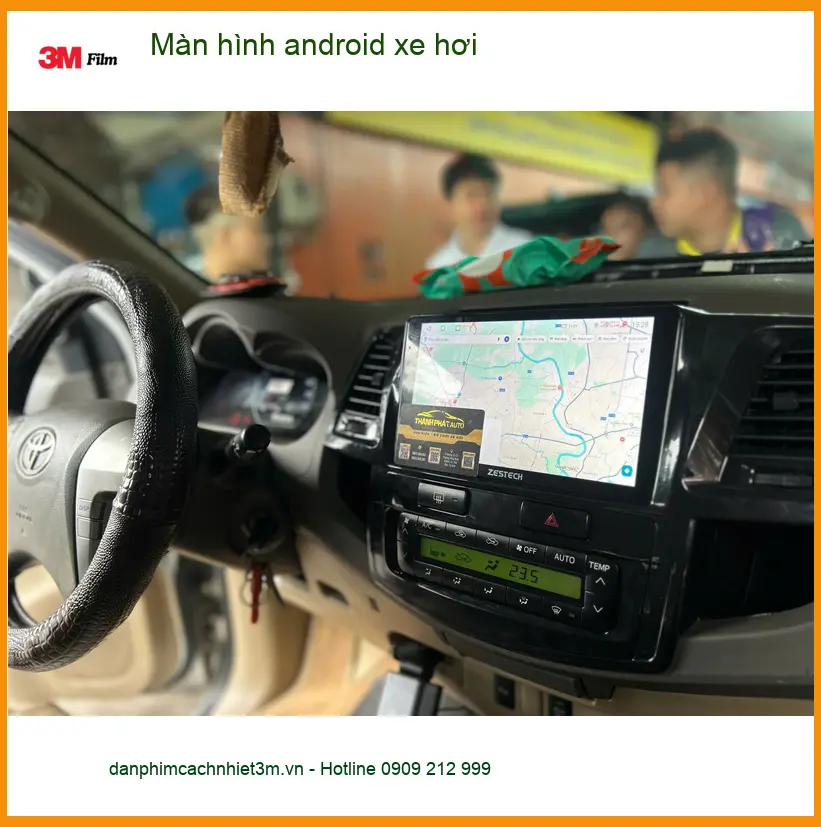 Chị Hằng lắp màn hình Android cho Kia Seltos tại Quận Tân Phú giá tốt ảnh thực tế 2