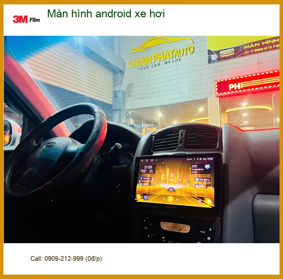 Anh Khang lắp màn hình Android xe hơi cho Kia Sonet ở Quận 2 ảnh thực tế 2