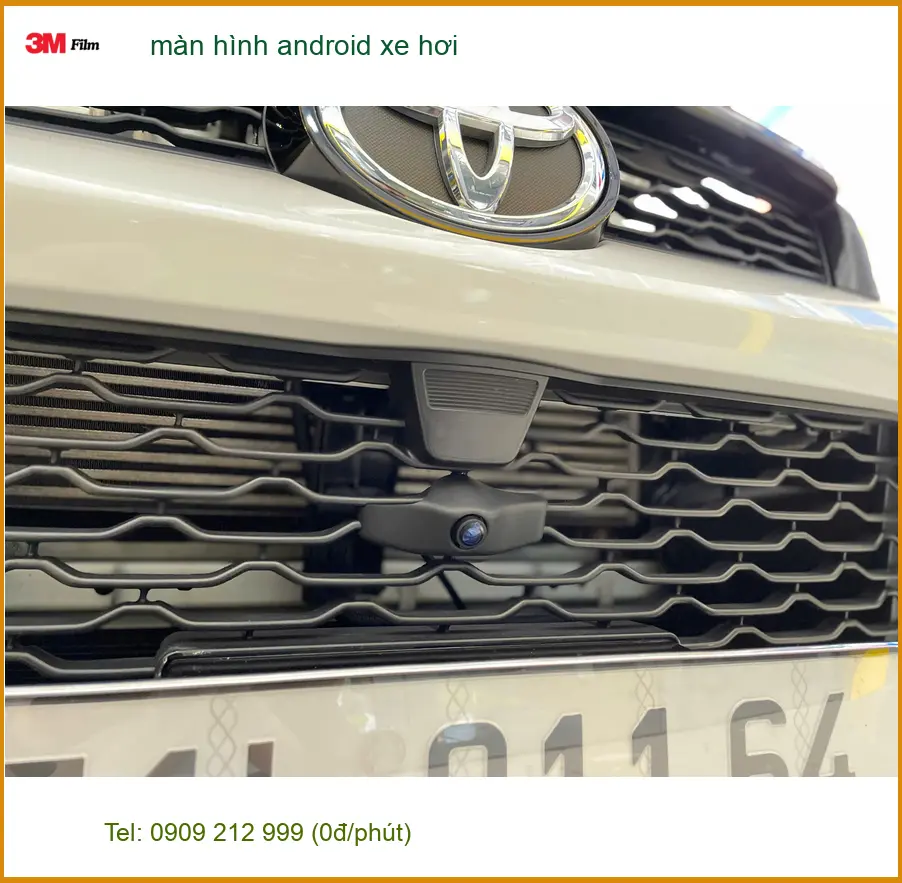 Chị Thảo lắp màn hình Android xe hơi cho Honda CR-V tại Quận Huyện Cần Giờ ảnh thực tế 2
