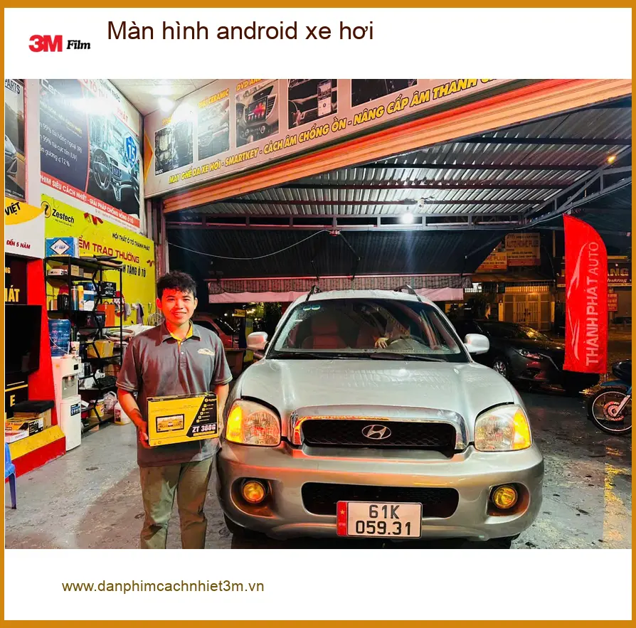 Anh Khang lắp màn hình Android xe hơi cho Kia Sonet ở Quận 2 ảnh thực tế 3