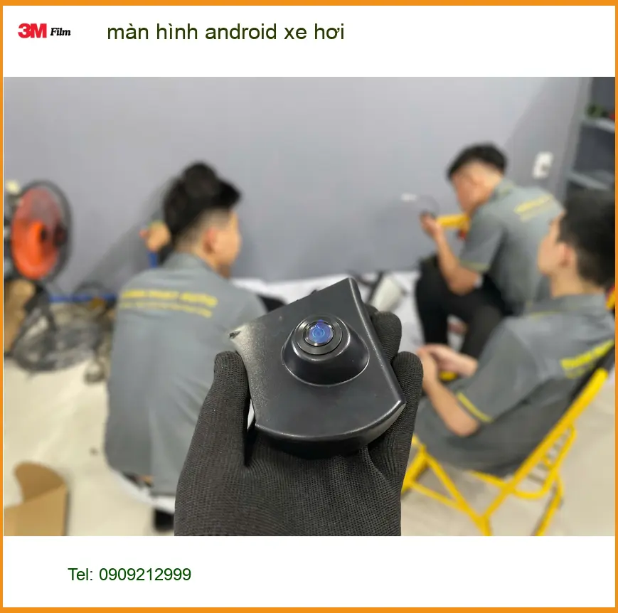 Chị Thảo lắp màn hình Android xe hơi cho Honda CR-V tại Quận Huyện Cần Giờ ảnh thực tế 4