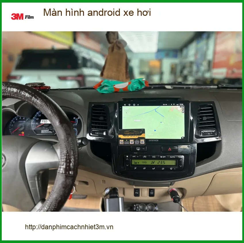 Chị Hằng lắp màn hình Android cho Kia Seltos tại Quận Tân Phú giá tốt ảnh thực tế 4