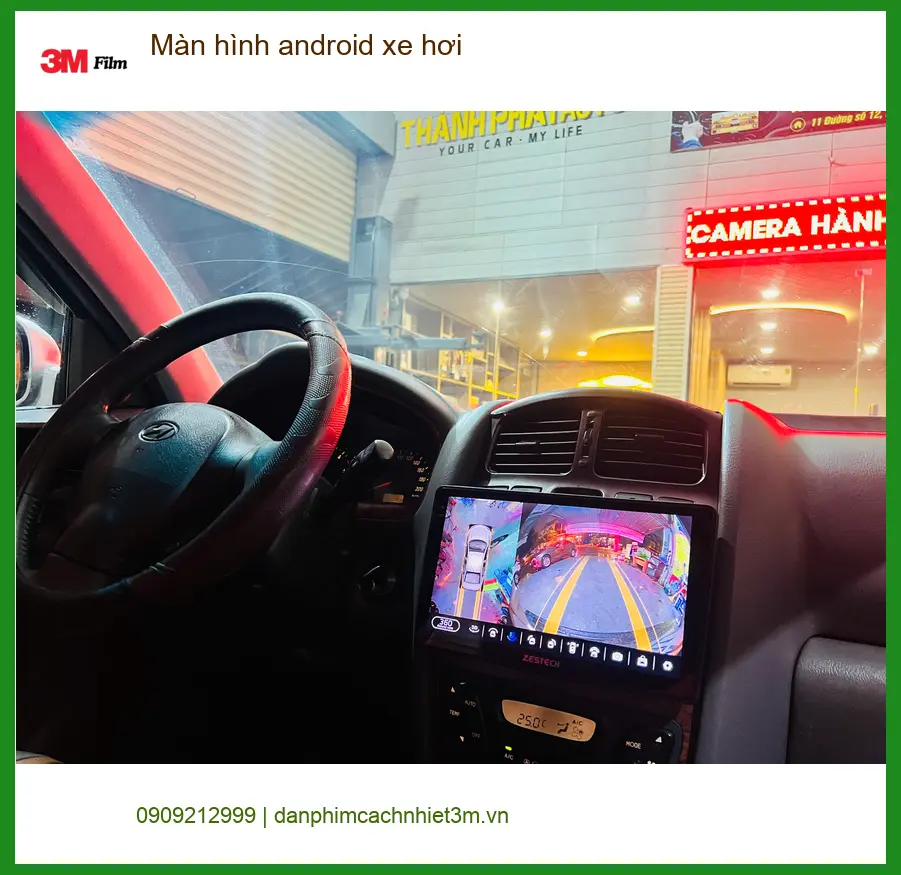 Anh Khang lắp màn hình Android xe hơi cho Kia Sonet ở Quận 2 ảnh thực tế 4