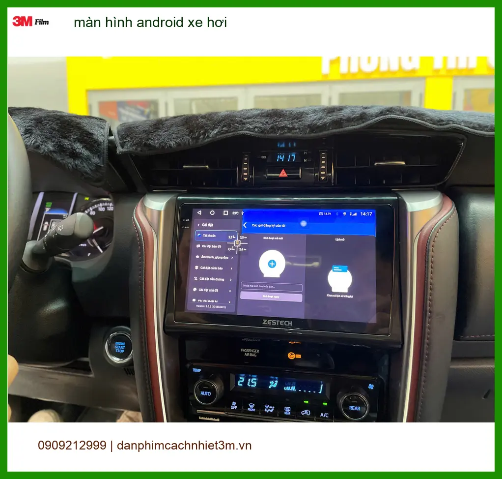 Chị Thảo lắp màn hình Android xe hơi cho Honda CR-V tại Quận Huyện Cần Giờ ảnh thực tế 5
