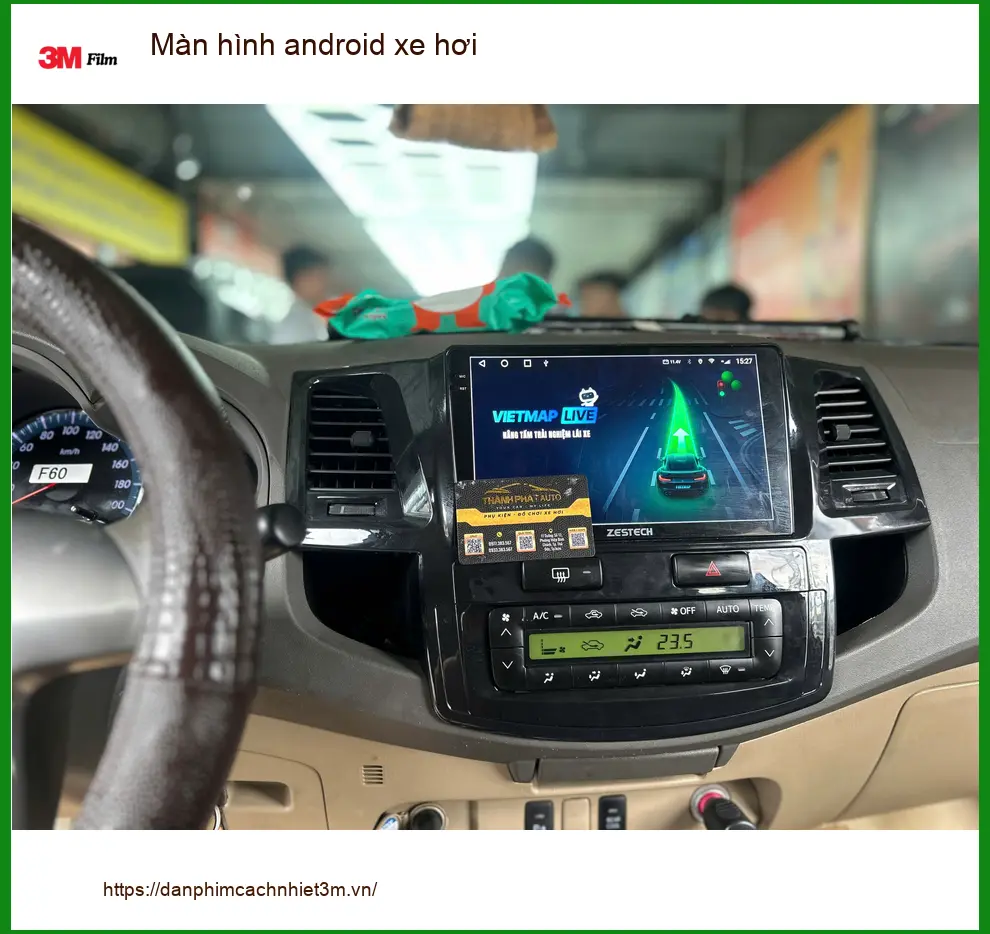 Chị Hằng lắp màn hình Android cho Kia Seltos tại Quận Tân Phú giá tốt ảnh thực tế 5