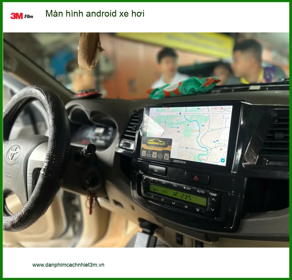 Anh Quang lắp màn hình Android xe hơi Kia K3 tại Quận 9 nâng cấp tính năng giải trí ảnh thực tế 2