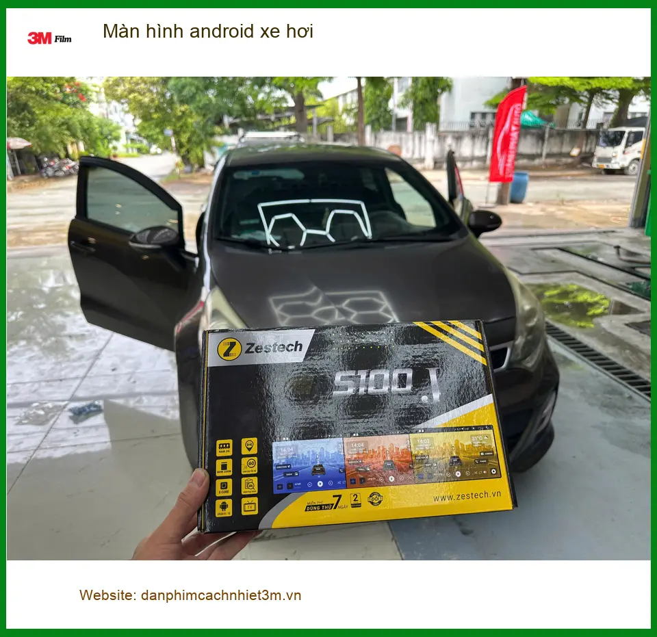 Anh Vỹ lắp màn hình Android xe hơi cho Ford Everest tại Bình Chánh xem YouTube. ảnh thực tế 2