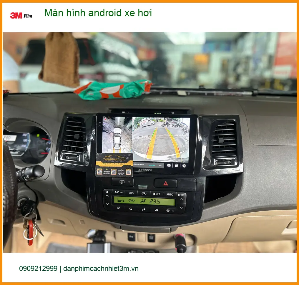 Anh Quang lắp màn hình Android xe hơi Kia K3 tại Quận 9 nâng cấp tính năng giải trí ảnh thực tế 3