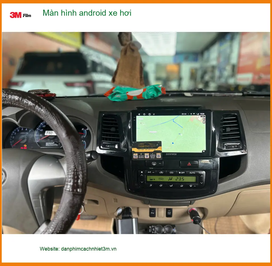 Anh Quang lắp màn hình Android xe hơi Kia K3 tại Quận 9 nâng cấp tính năng giải trí ảnh thực tế 4