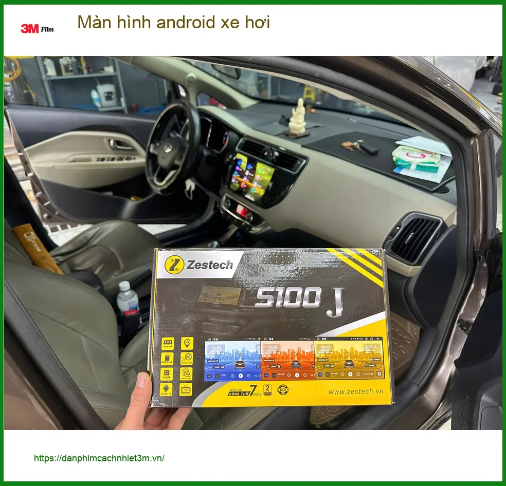 Anh Vỹ lắp màn hình Android xe hơi cho Ford Everest tại Bình Chánh xem YouTube. ảnh thực tế 5