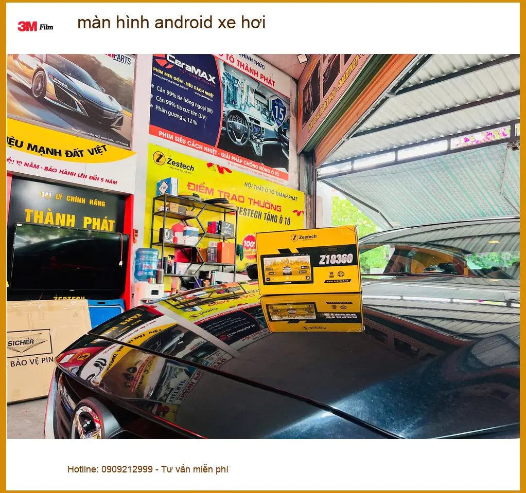 Anh Kiên lắp màn hình Android xe Hyundai Creta tại Thủ Đức giá tốt