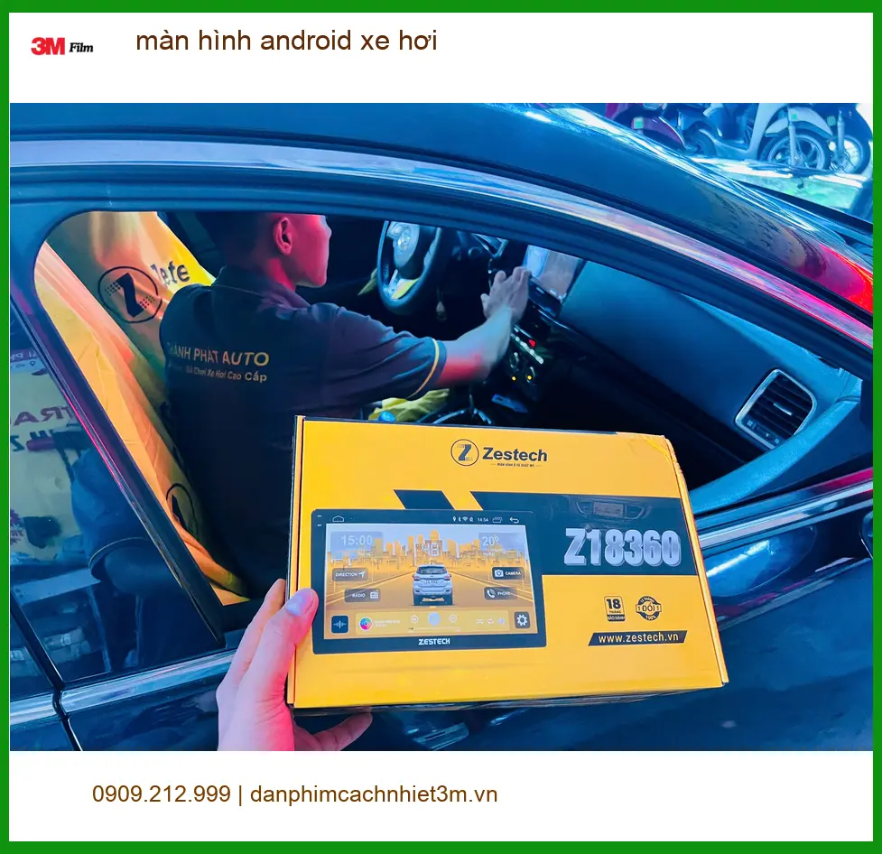 Anh Kiên lắp màn hình Android xe Hyundai Creta tại Thủ Đức giá tốt ảnh thực tế 2