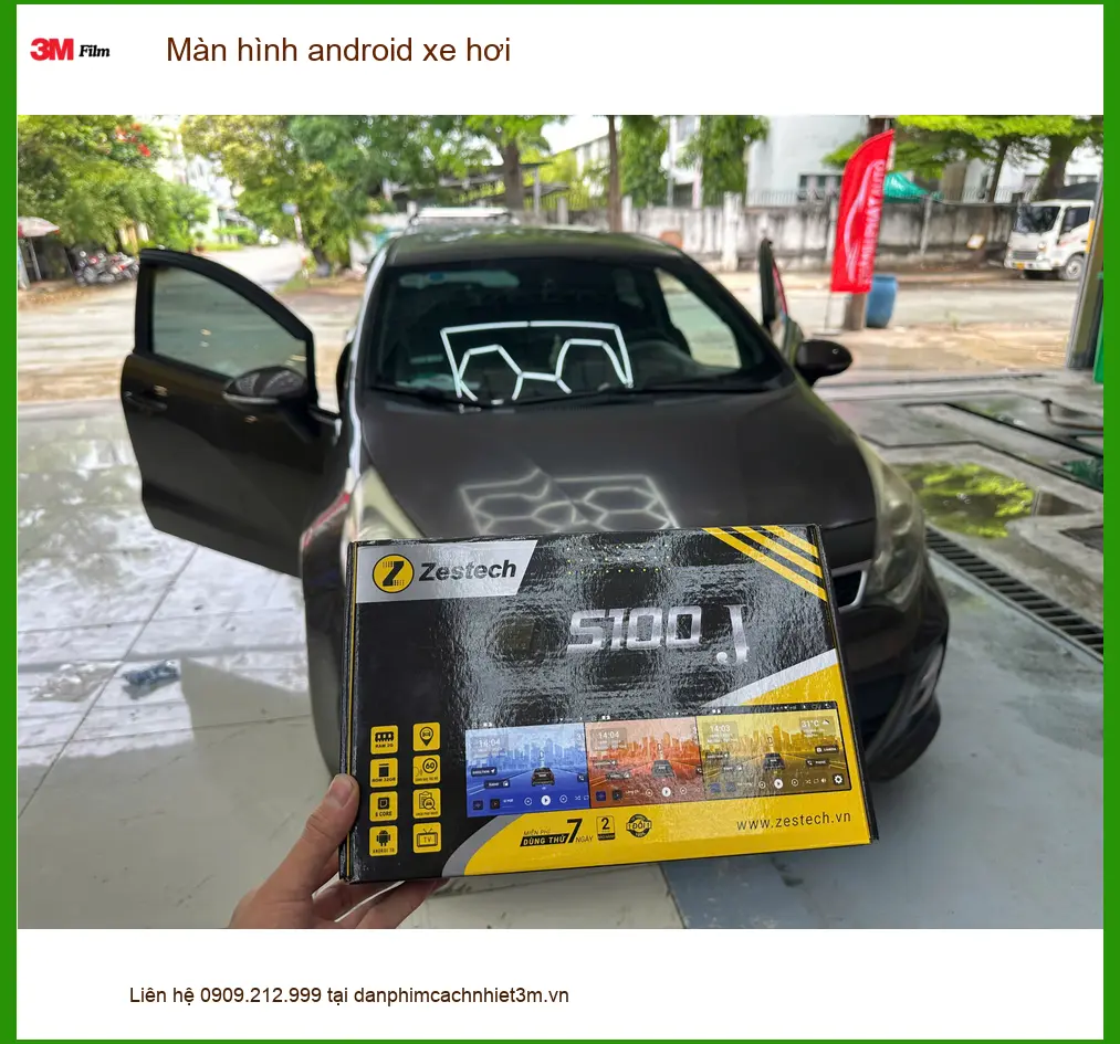 Bác Cường lắp màn hình android Kia Sorento tại Hóc Môn, nâng cấp tiện ích lái xe.