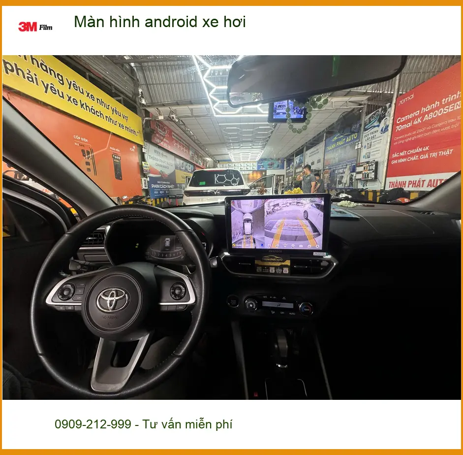 Anh Tùng lắp màn hình Android xe hơi cho Hyundai Kona tại Quận 2 ảnh thực tế 2