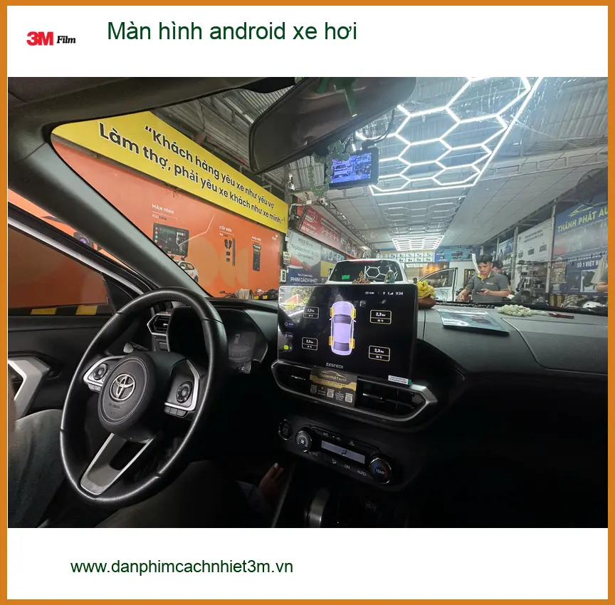 Anh Tùng lắp màn hình Android xe hơi cho Hyundai Kona tại Quận 2 ảnh thực tế 4