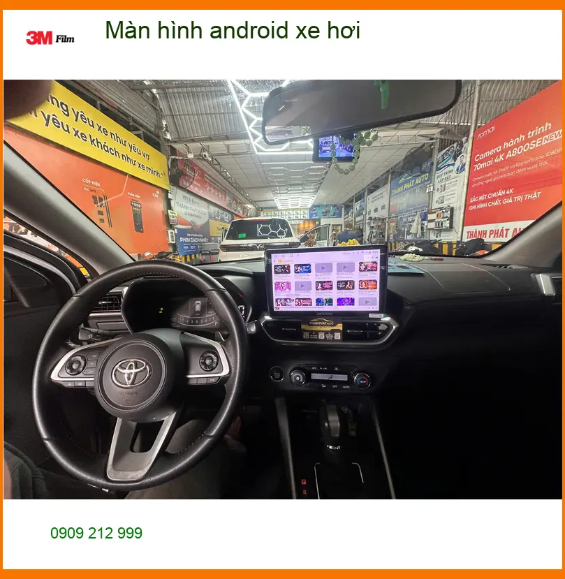 Anh Tùng lắp màn hình Android xe hơi cho Hyundai Kona tại Quận 2 ảnh thực tế 5