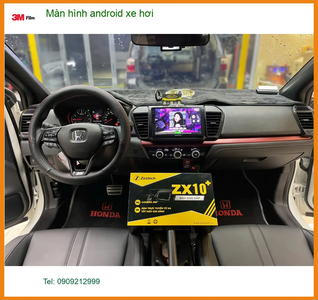 Chú Phước nâng cấp Màn hình Android xe hơi VinFast Lux A2.0 tại Quận 11
