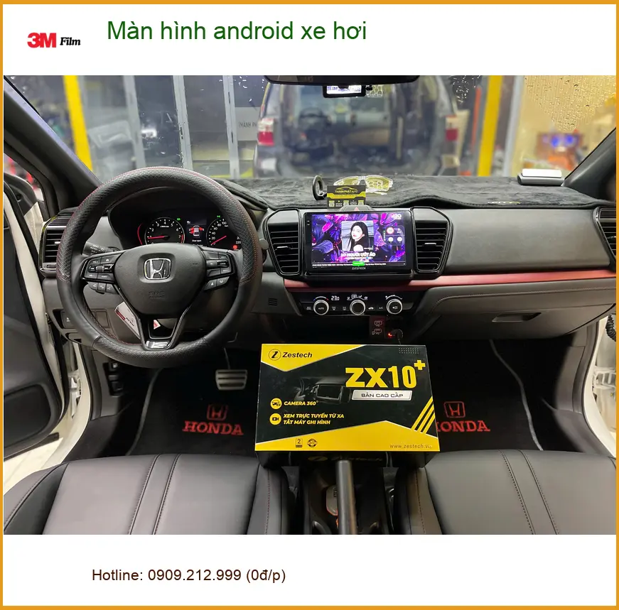 Chú Phước nâng cấp Màn hình Android xe hơi VinFast Lux A2.0 tại Quận 11 ảnh thực tế 2