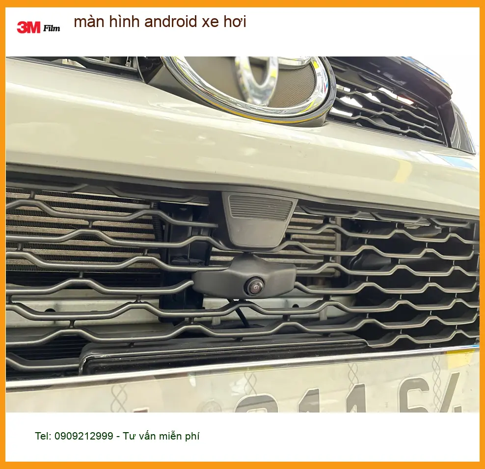 Anh Bách lắp màn hình Android xe hơi cho Kia K3 tại Hóc Môn vì màn zin không có dẫn đường.