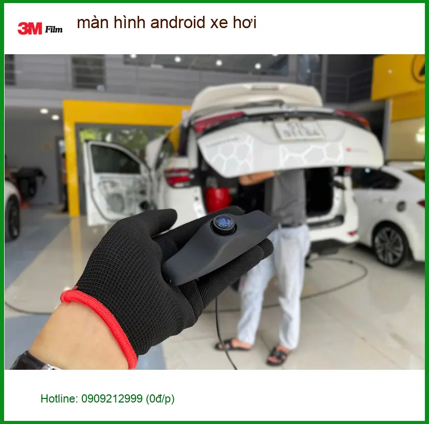 Anh Bách lắp màn hình Android xe hơi cho Kia K3 tại Hóc Môn vì màn zin không có dẫn đường. ảnh thực tế 3