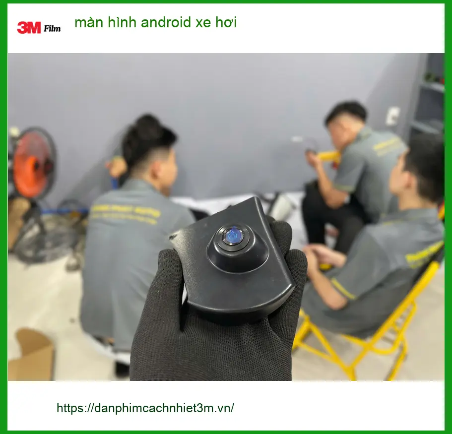Anh Bách lắp màn hình Android xe hơi cho Kia K3 tại Hóc Môn vì màn zin không có dẫn đường. ảnh thực tế 5