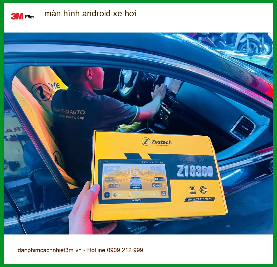 Anh Khải lắp màn hình Android xe hơi Honda HR-V tại Quận Phú Nhuận