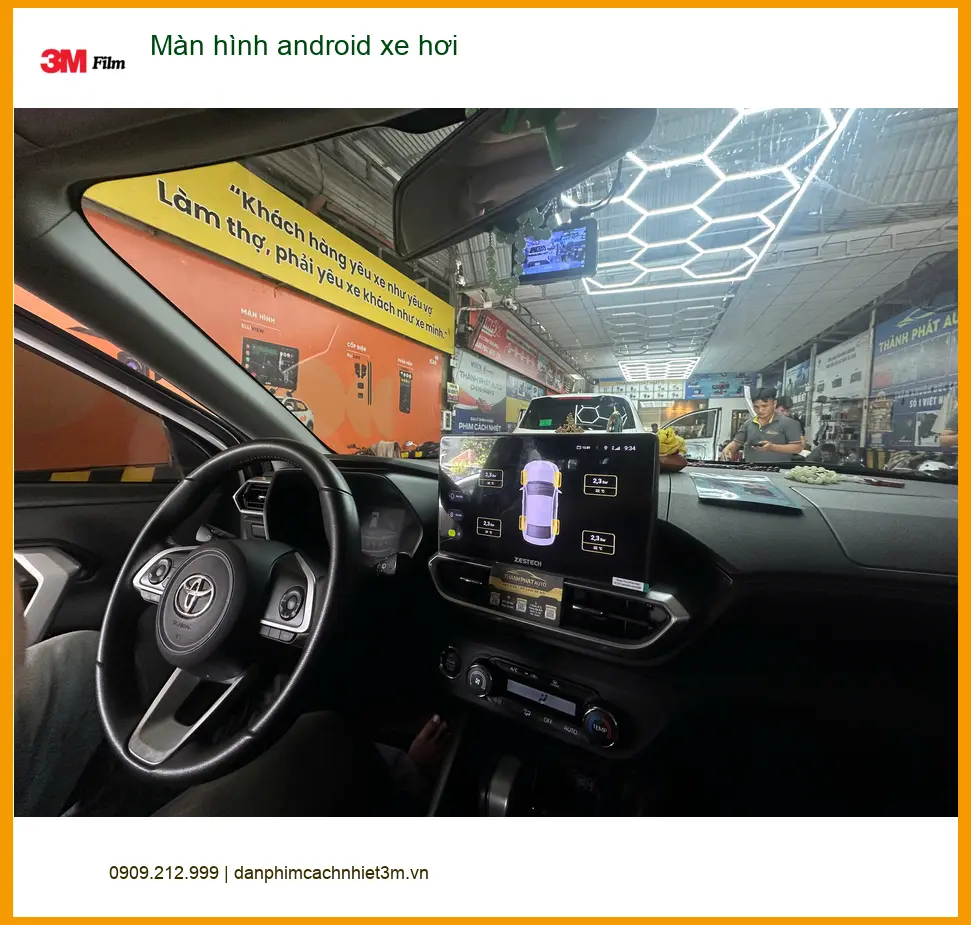 Anh Dũng lắp màn hình android xe hơi Kia Sorento ở Quận 3 nâng tầm trải nghiệm ảnh thực tế 2