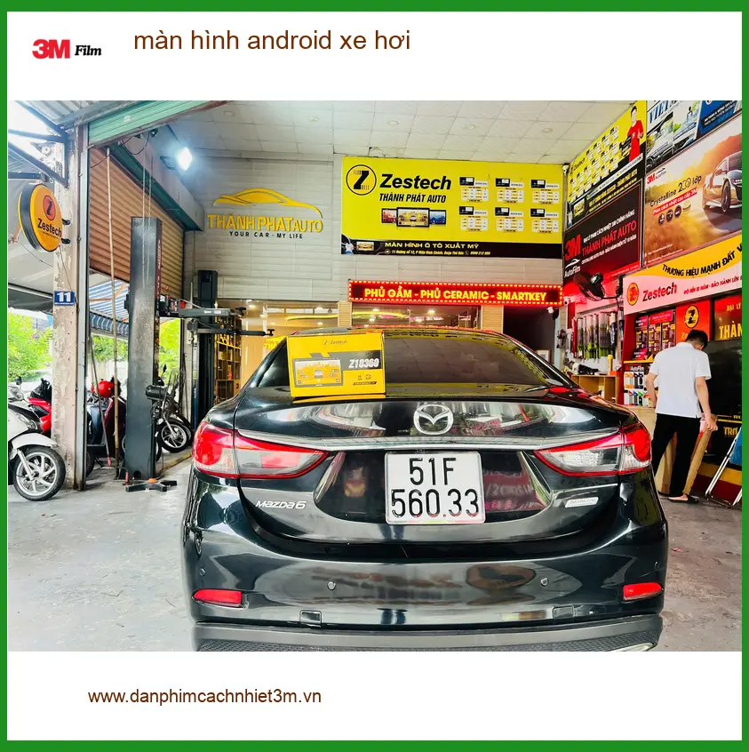 Anh Khải lắp màn hình Android xe hơi Honda HR-V tại Quận Phú Nhuận ảnh thực tế 2