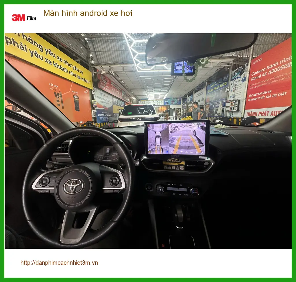 Anh Dũng lắp màn hình android xe hơi Kia Sorento ở Quận 3 nâng tầm trải nghiệm ảnh thực tế 3
