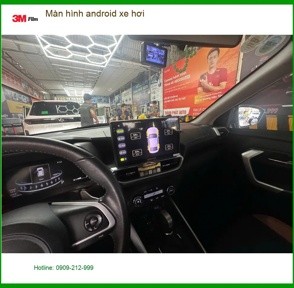 Anh Dũng lắp màn hình android xe hơi Kia Sorento ở Quận 3 nâng tầm trải nghiệm ảnh thực tế 4