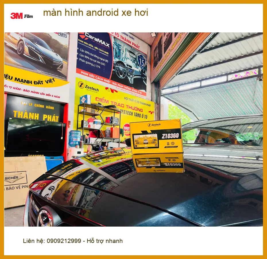 Anh Khải lắp màn hình Android xe hơi Honda HR-V tại Quận Phú Nhuận ảnh thực tế 4