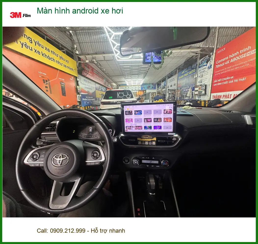 Anh Dũng lắp màn hình android xe hơi Kia Sorento ở Quận 3 nâng tầm trải nghiệm ảnh thực tế 5