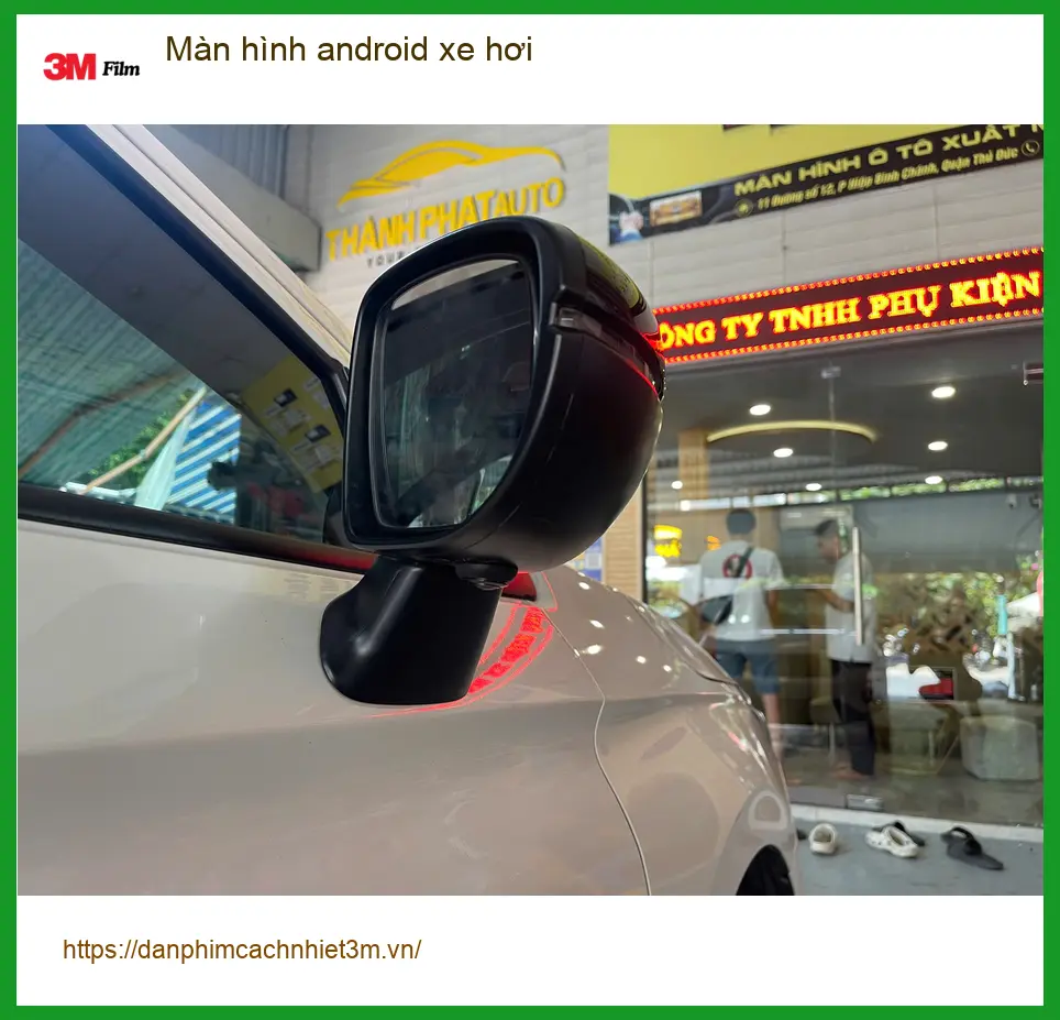 Anh Minh lắp màn hình Android xe hơi Honda CRV tại Quận Phú Nhuận ảnh thực tế 2