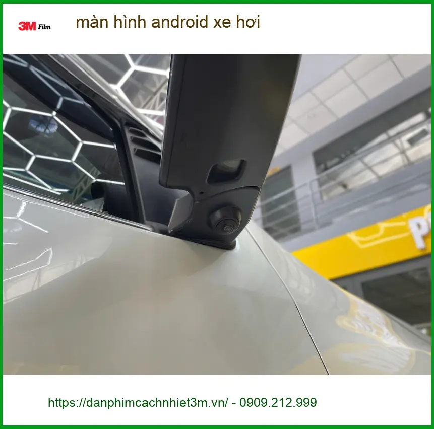 Anh Minh nâng cấp màn hình Android xe hơi Hyundai Accent tại Quận 3 để lướt web giải trí ảnh thực tế 3