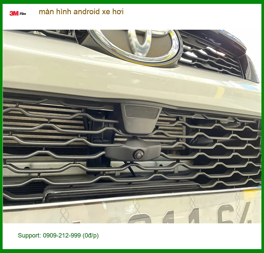 Anh Minh nâng cấp màn hình Android xe hơi Hyundai Accent tại Quận 3 để lướt web giải trí ảnh thực tế 4