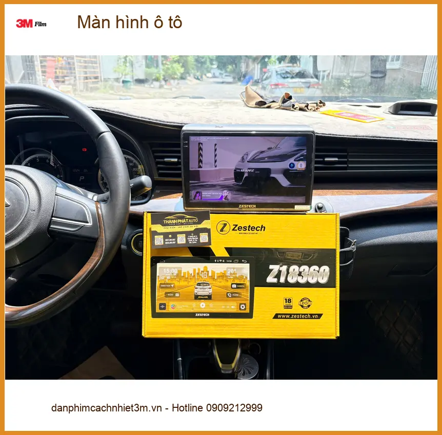 Anh Minh Kia Carnival lắp Màn hình ô tô tại Quận Huyện Cần Giờ nâng tầm tiện ích ảnh thực tế 2