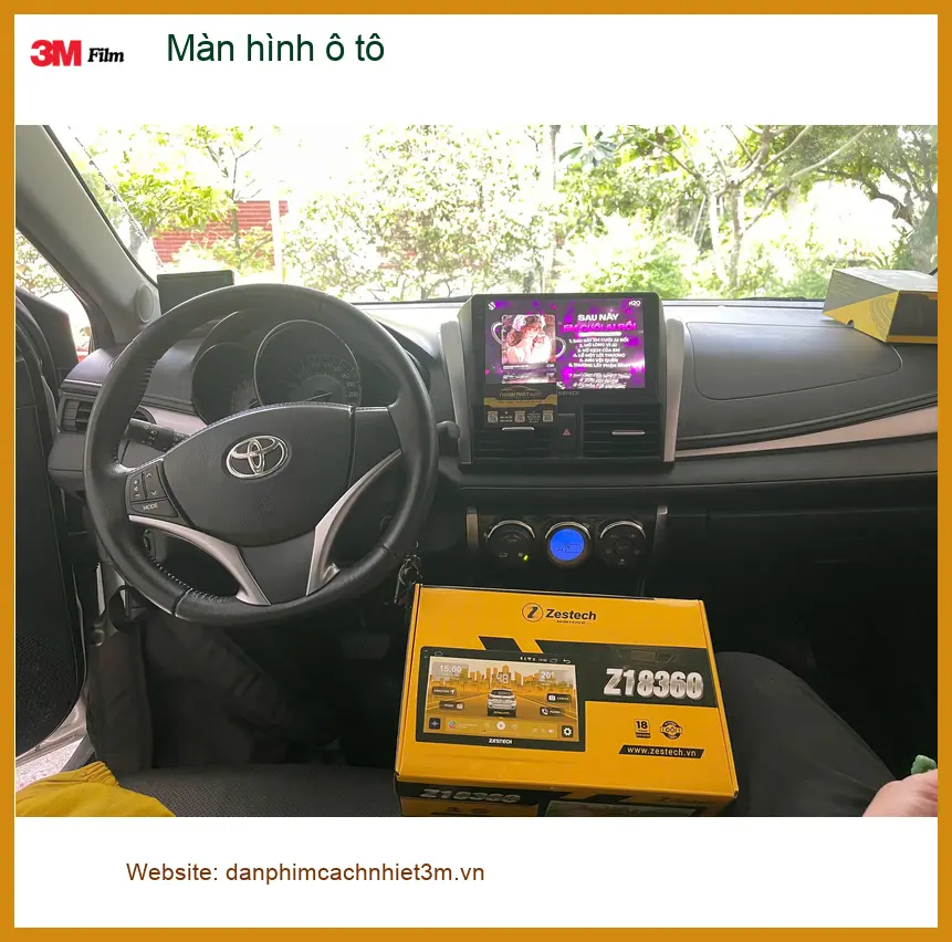 Anh Dũng lắp màn hình ô tô cho Mazda 3 tại Quận Tân Phú